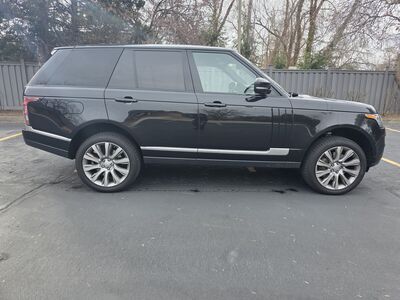 2016 LAND ROVER RANGE ROVER Supercharged