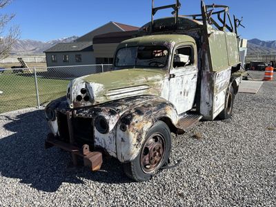 1945 Ford F5 Army Truck With Service Body