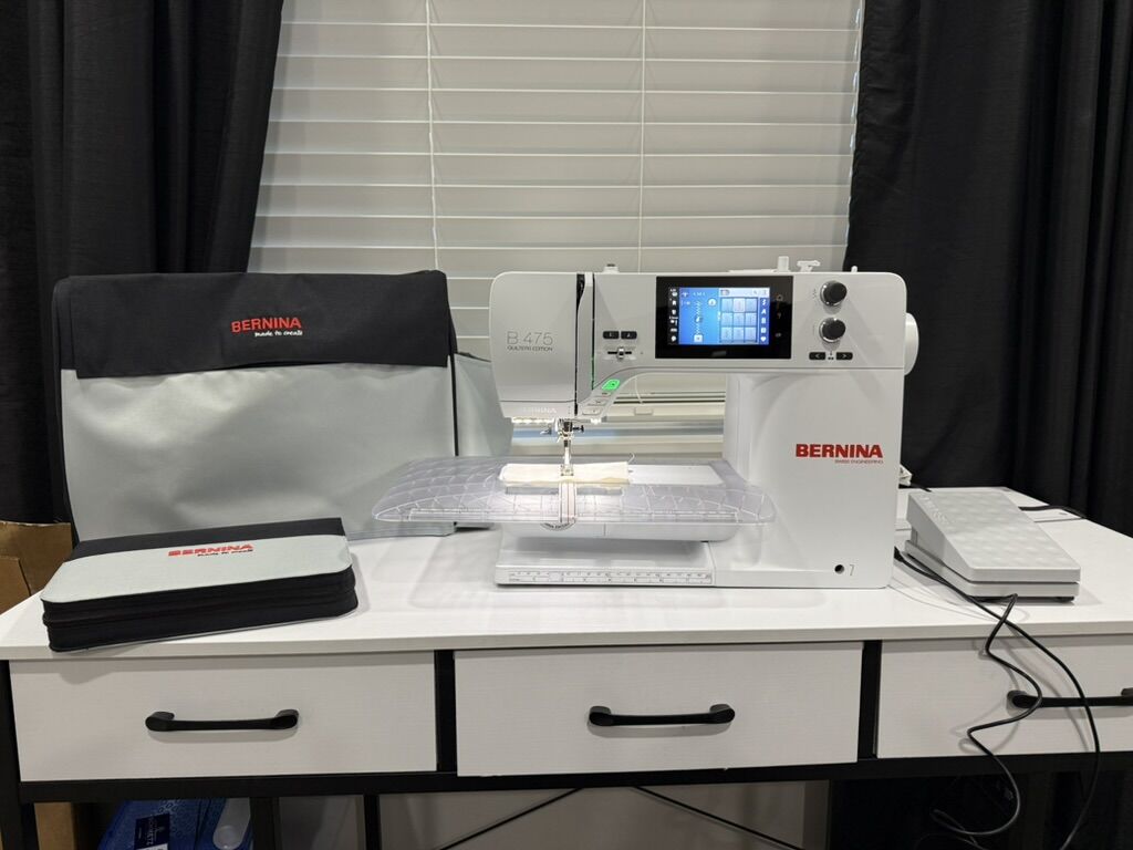 Bernina 475QE – Quilter’s Edition Sewing Machine