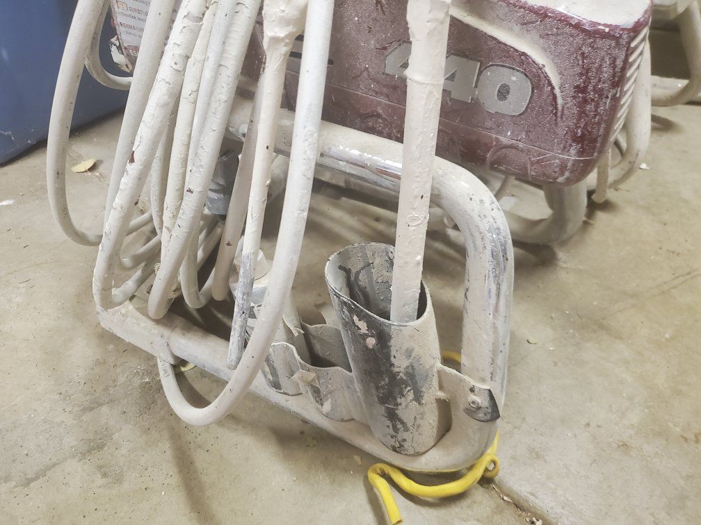 Titan 440 Impact Series Airless Paint Sprayer Bundle – 3 Contractor Sprayers w/ Hoses & Guns