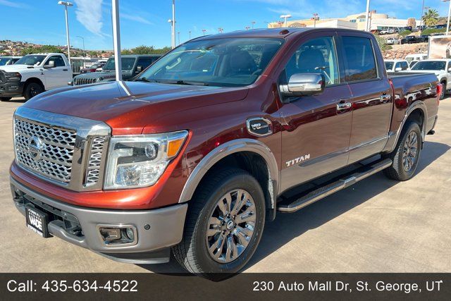 2017 Nissan Titan 