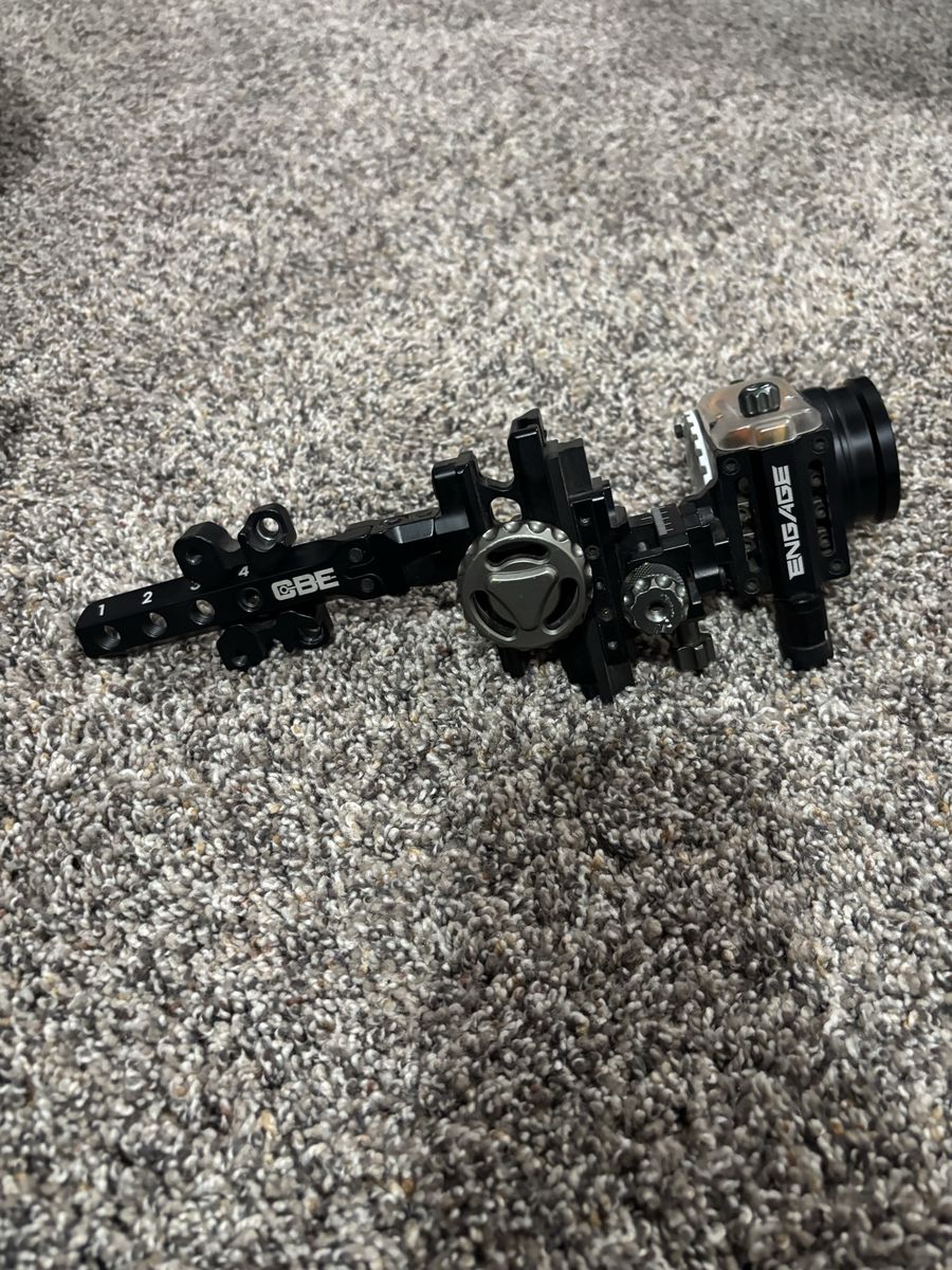 CBE engage bow sight.