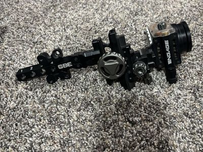 CBE engage bow sight.