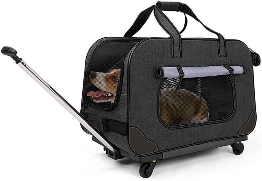 Pet Rolling Carrier