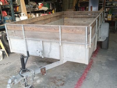 6 x 12 Galvanized UtilityTtrailer
