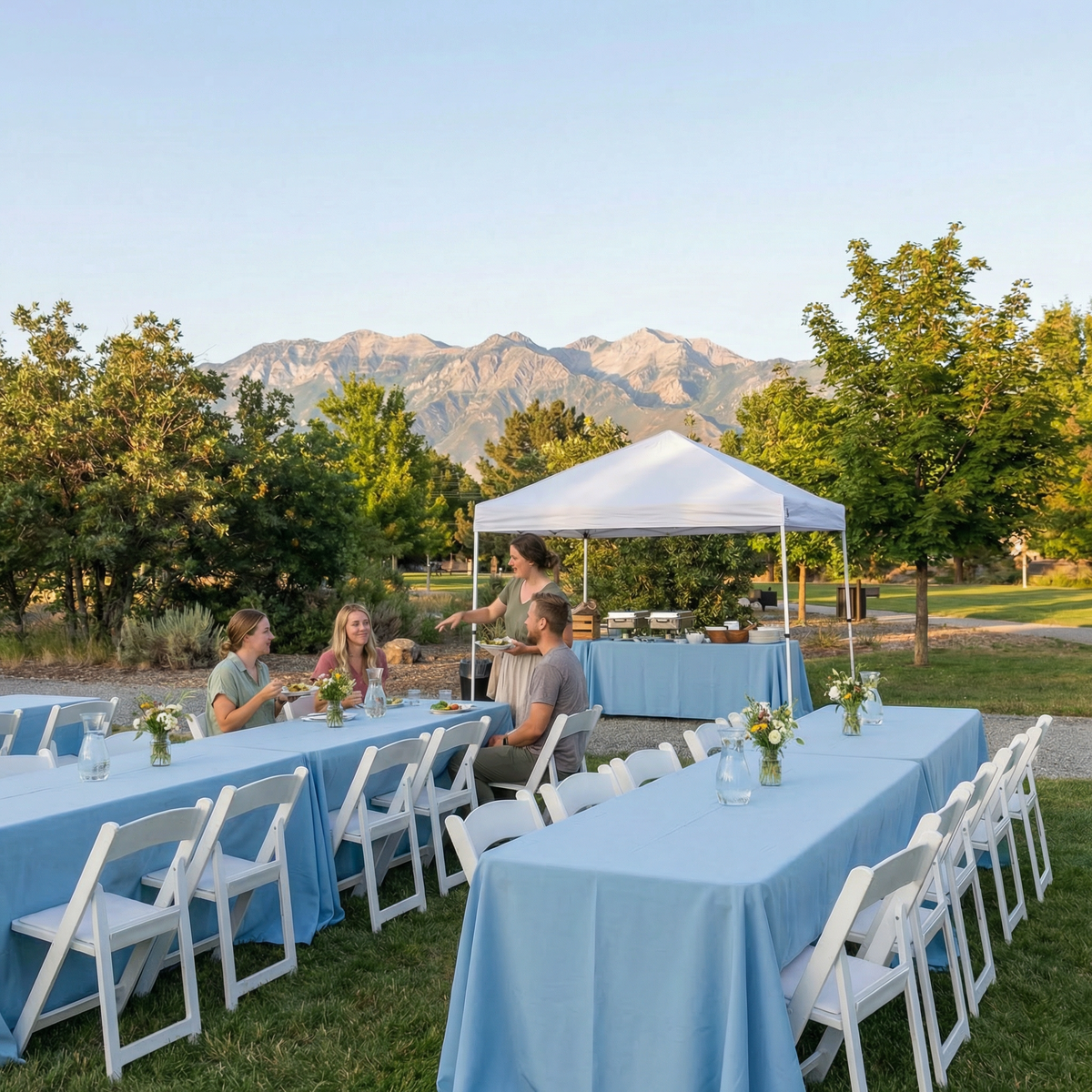 Salt Lake Event Rentals – Tables, Chairs, Tents, Linens