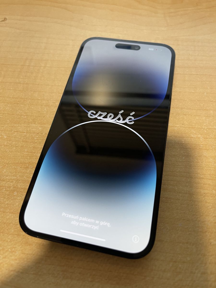 Iphone 14 Pro Max Unlocked 128 GB (cracked back - fully functional)