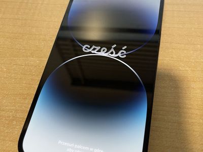 Iphone 14 Pro Max Unlocked 128 GB (cracked back - fully functional)