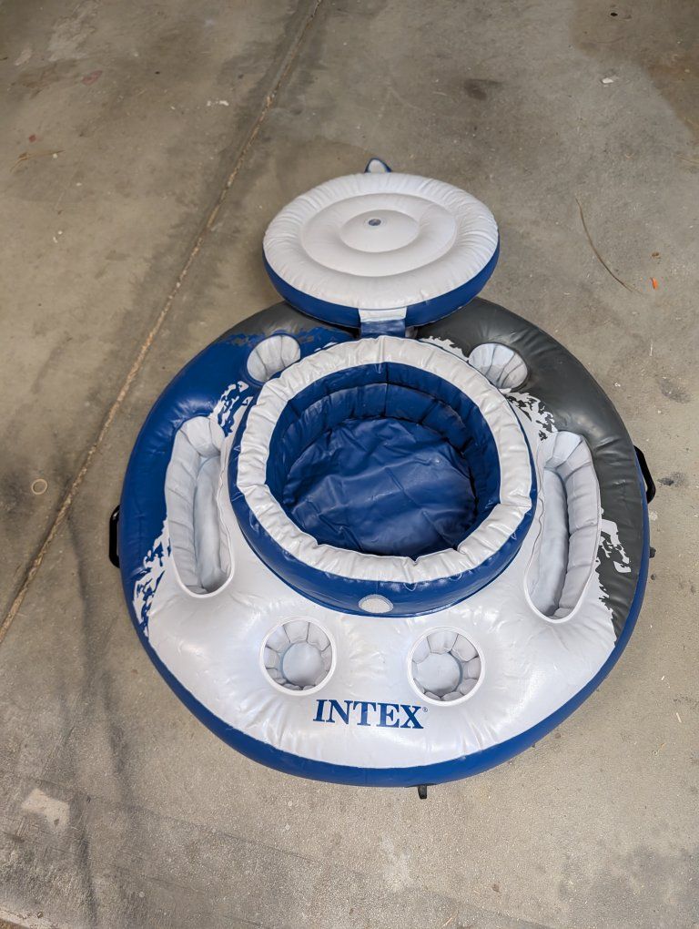 Floating Inflatable Cooler