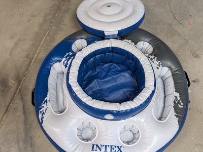 Floating Inflatable Cooler