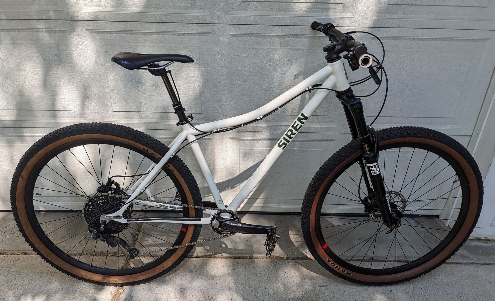 Siren John Henry, 29er size M/L