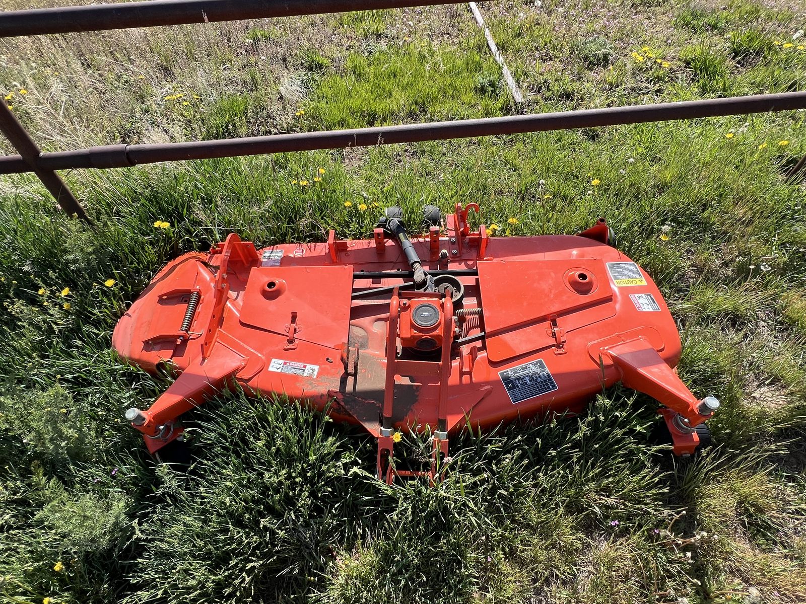 Kubota RCK60-30B Mid-Mount Tractor Mower Deck