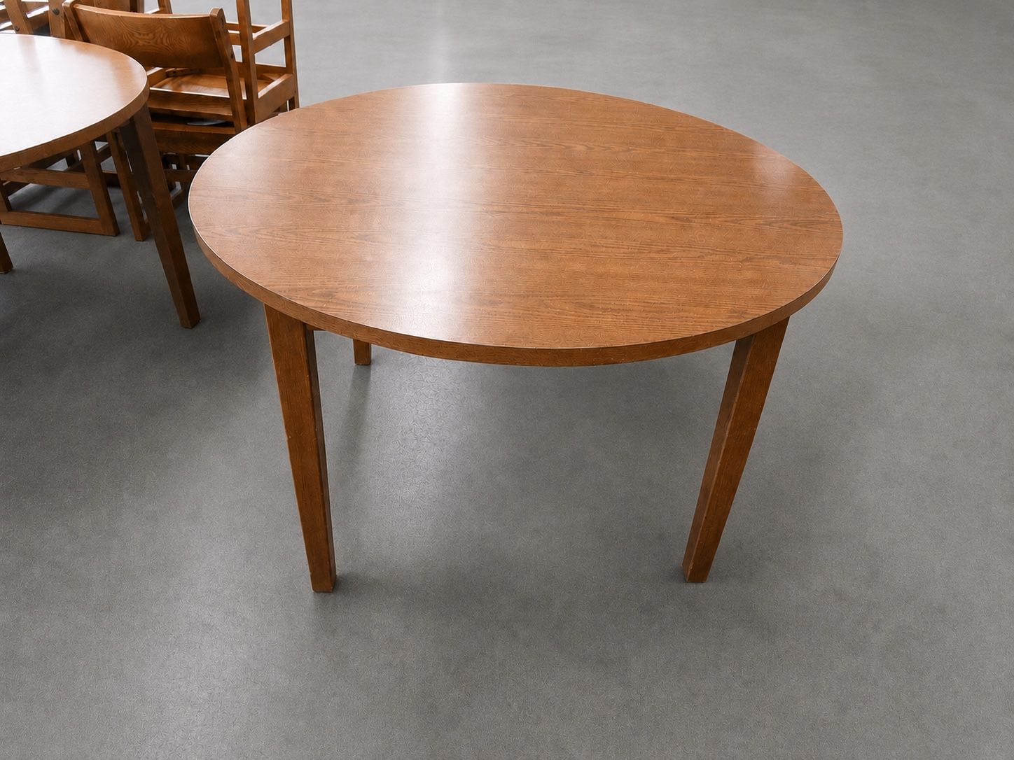 48” Wood Table & Chair Set