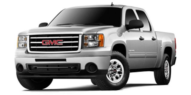 2013 GMC 1500 SLE