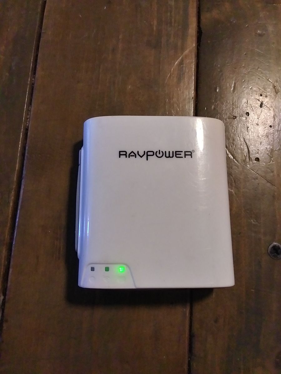 Ravpower portable charger pack/media sharing device