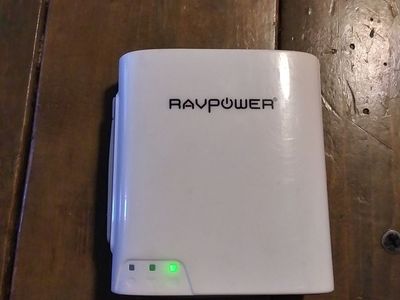 Ravpower portable charger pack/media sharing device