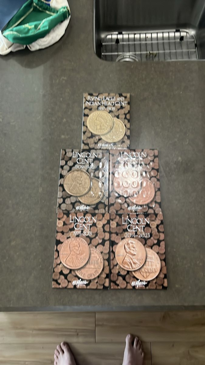 US Penny Lot