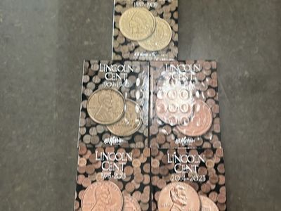 US Penny Lot