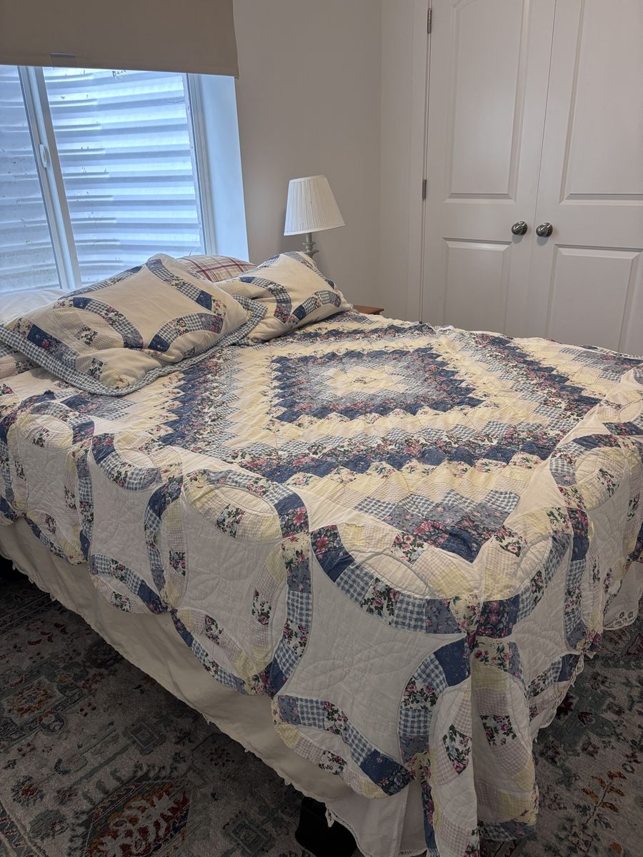 Free Full Matress and Bed Frame