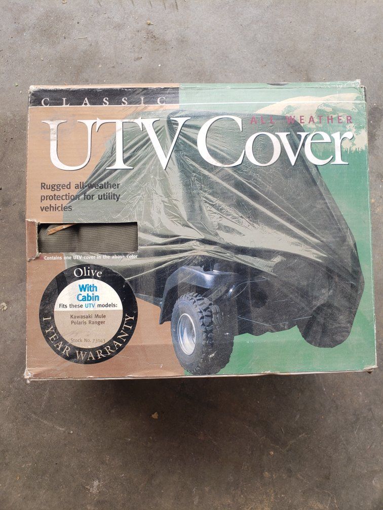 UTV cover