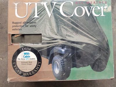 UTV cover