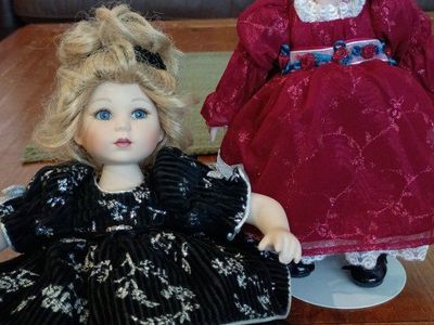 Fine Porcelain Marie Osmond Dolls, Vintage Design