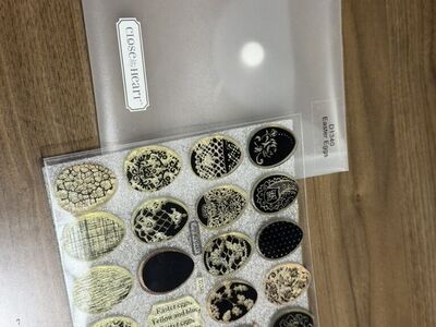 Easter Egg Stamps