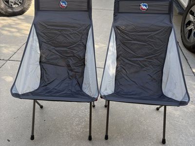 Big Agnes “Big 6” Camping Chairs