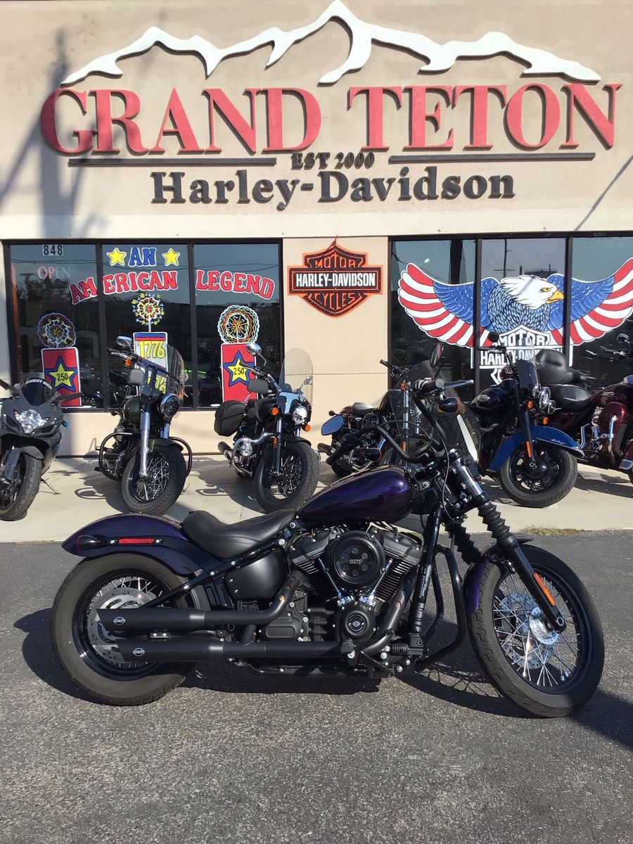 2018 HARLEY-DAVIDSON SOFTAIL STREET BOB