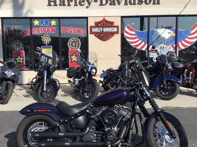 2018 HARLEY-DAVIDSON SOFTAIL STREET BOB