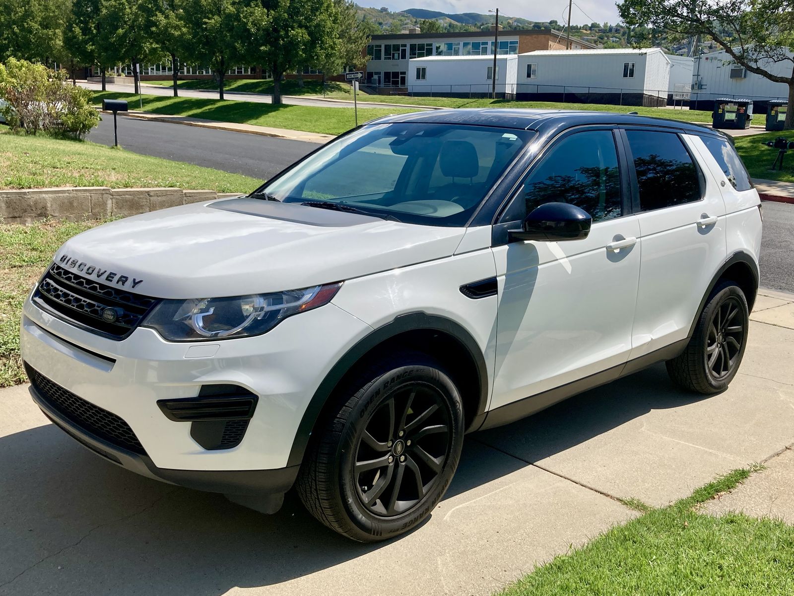 2017 Land Rover Discovery Sport HSE