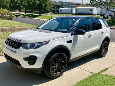 2017 Land Rover Discovery Sport HSE