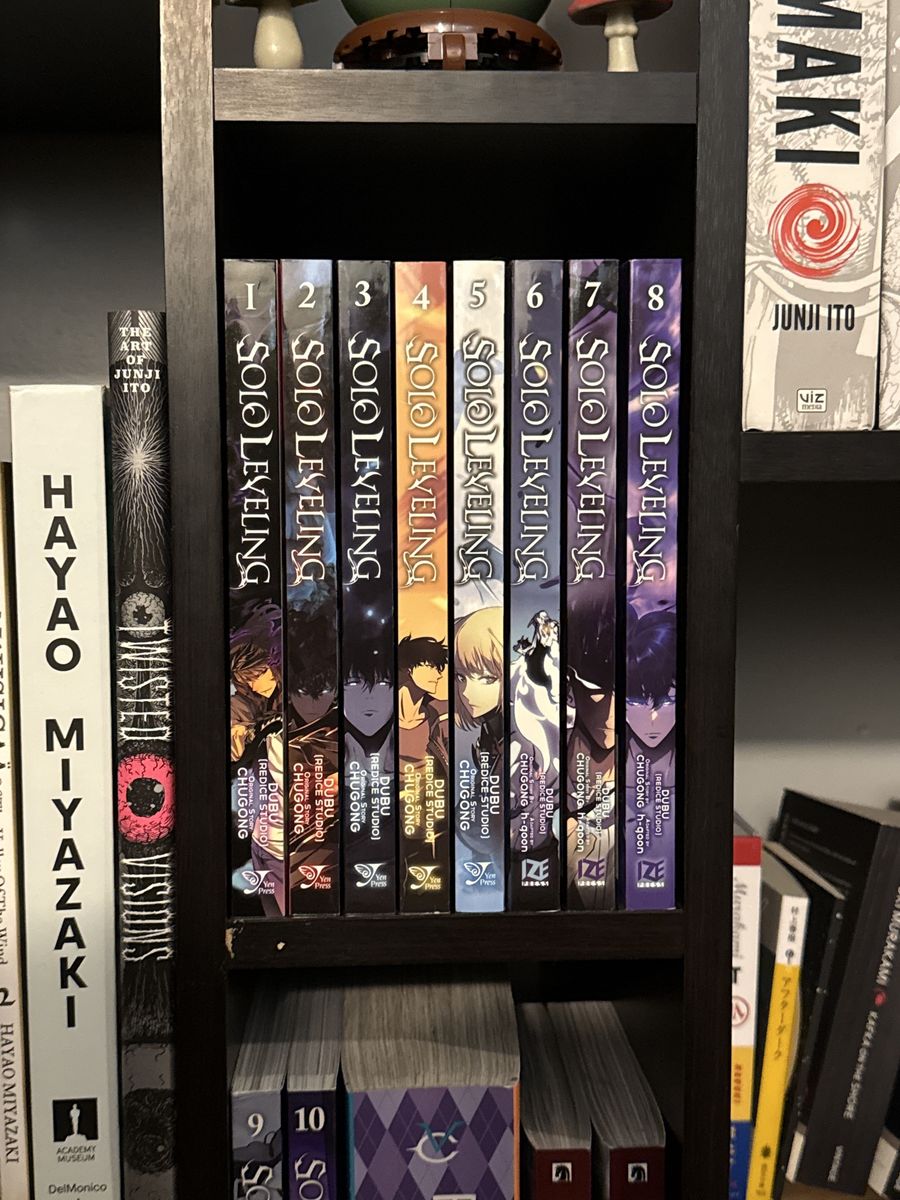 Solo Leveling vol 1-8