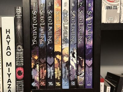 Solo Leveling vol 1-8
