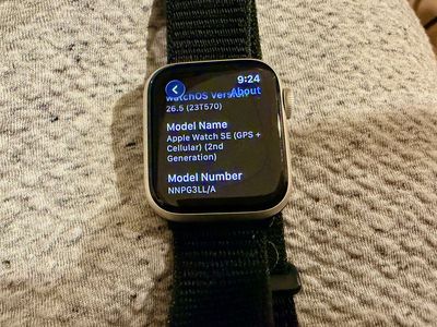 Apple Watch SE 2nd Gen GPS + Cellular 40mm - Excellent Condition