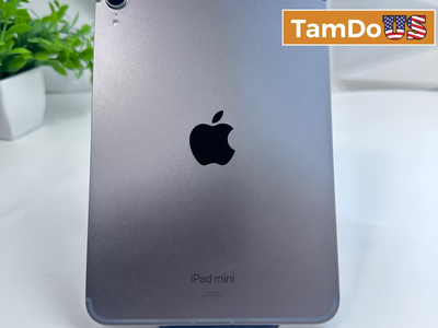 iPad mini (A17 Pro) Wi-Fi + Cellular | 128GB | Space Gray