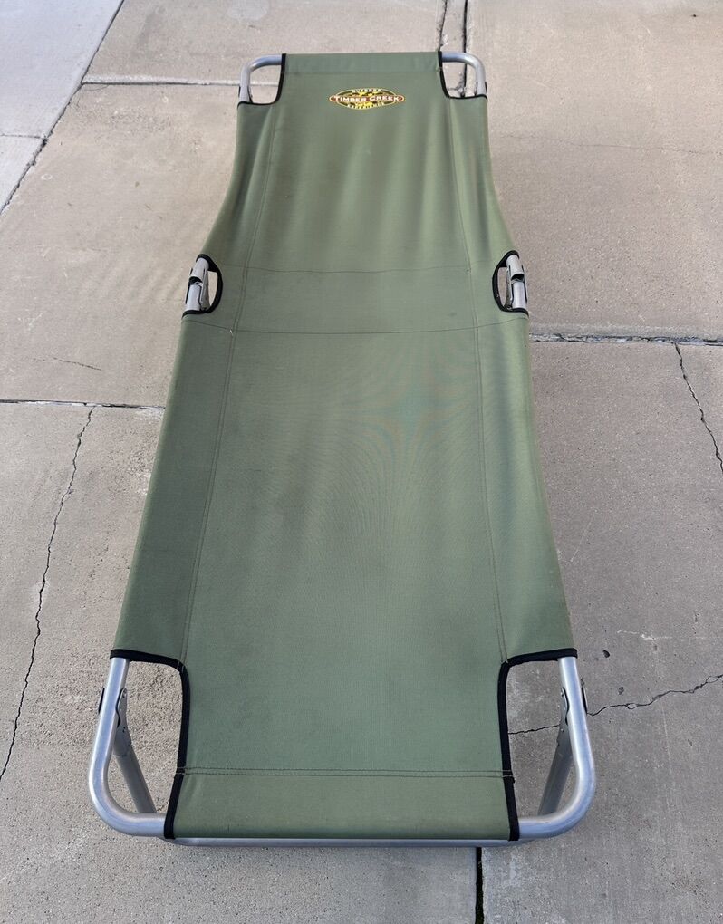 Timber Creek Cot For Camping Bed