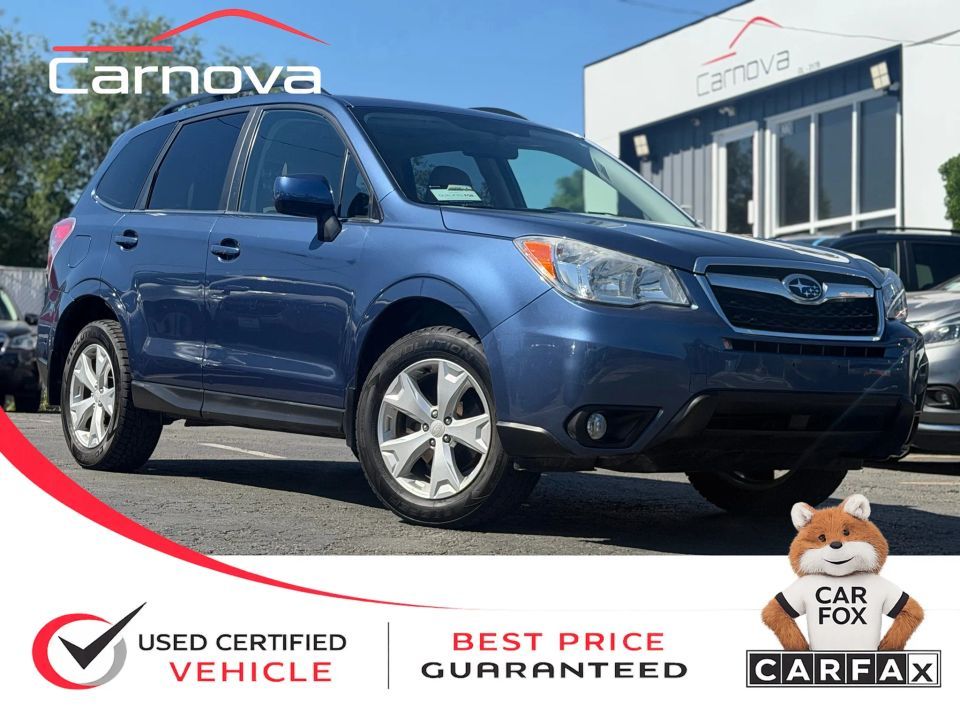 2014 Subaru Forester 2.5i Limited