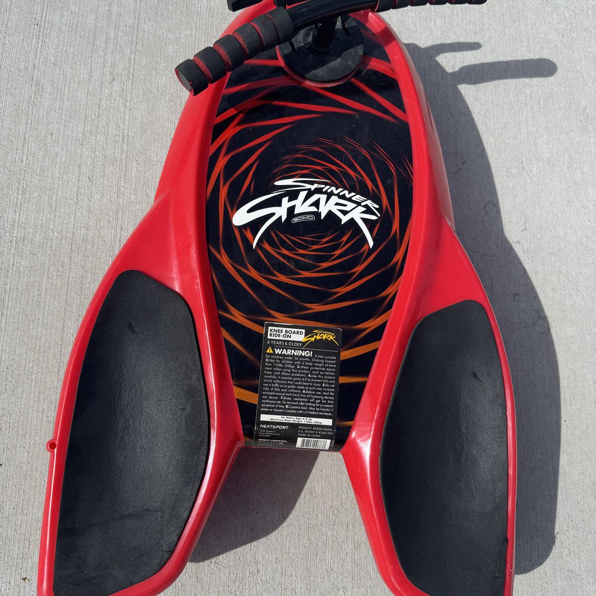 Spinner shark Kneeboard Toy