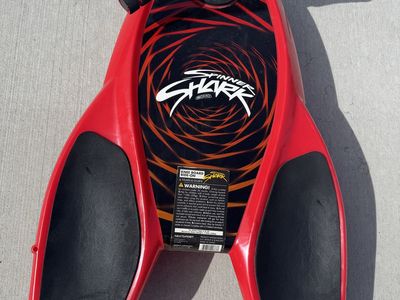 Spinner shark Kneeboard Toy