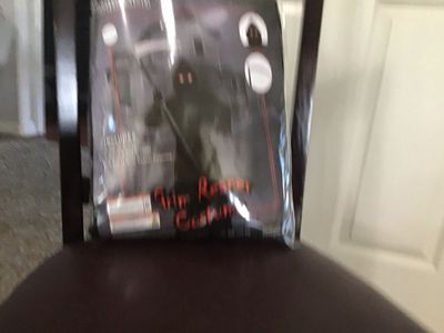 Grim Reaper Costume - Adult One Size Halloween Outfit