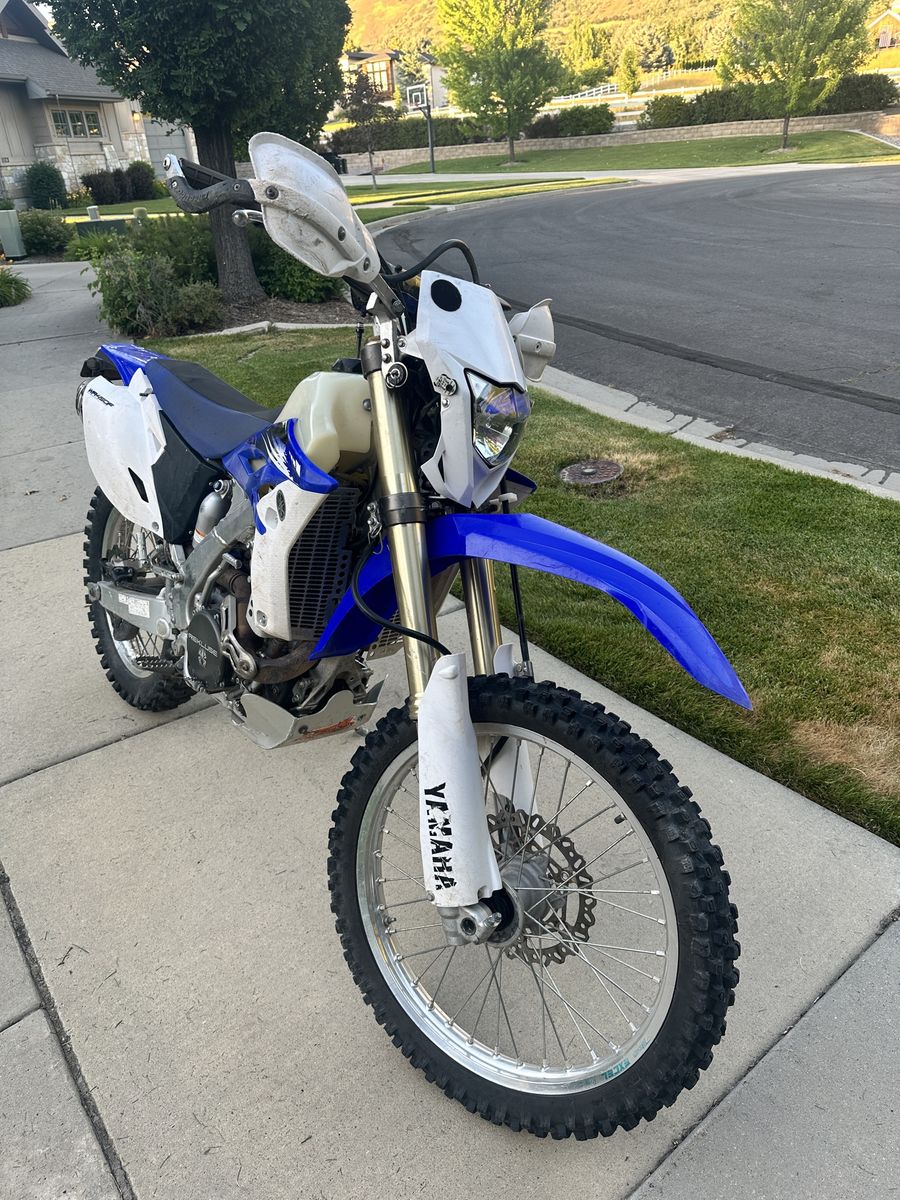 2012 WR 450f