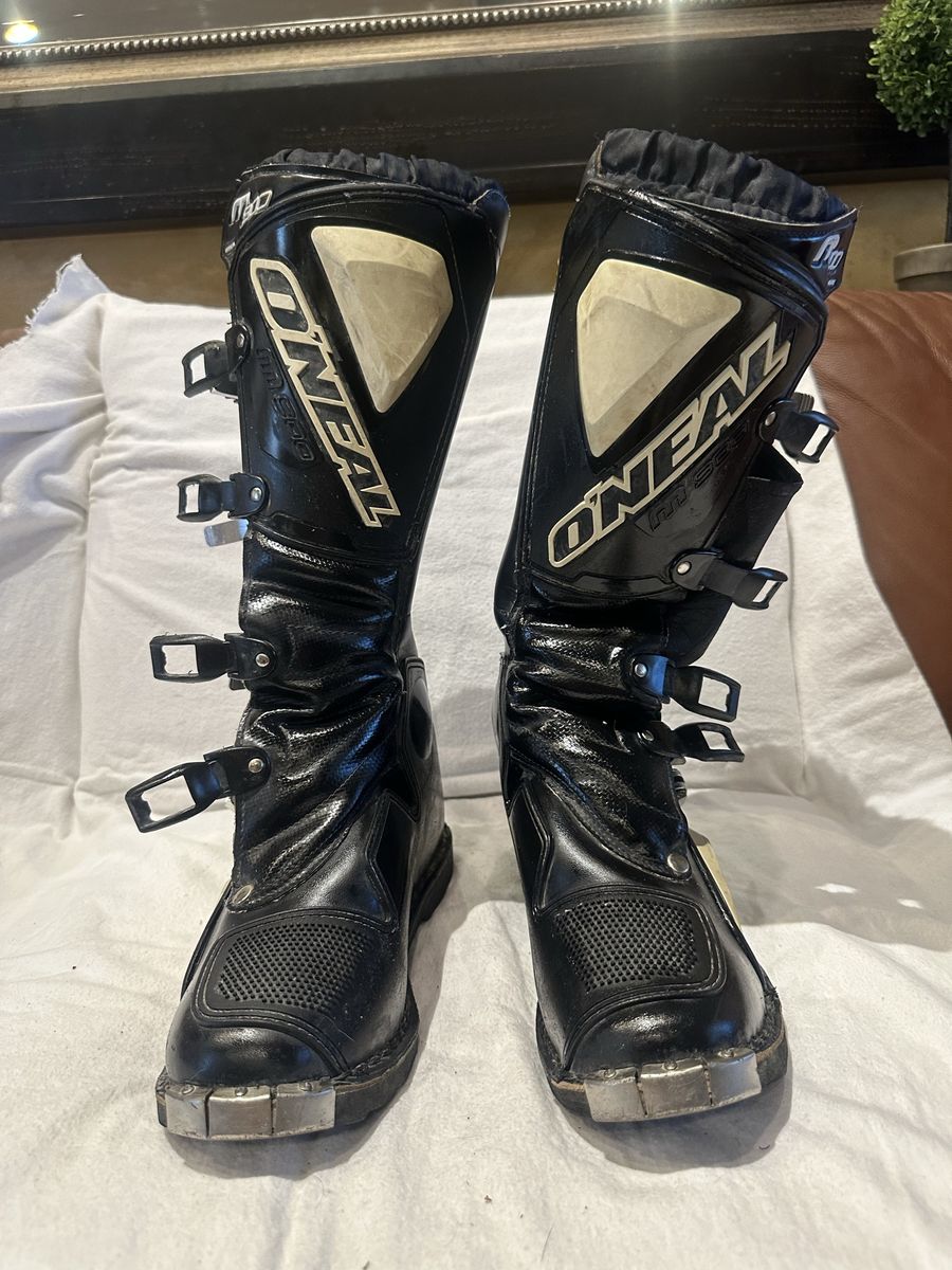 O’Neal M 900 men’s size 10 black motorcycle boots