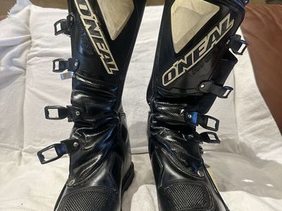 O’Neal M 900 men’s size 10 black motorcycle boots
