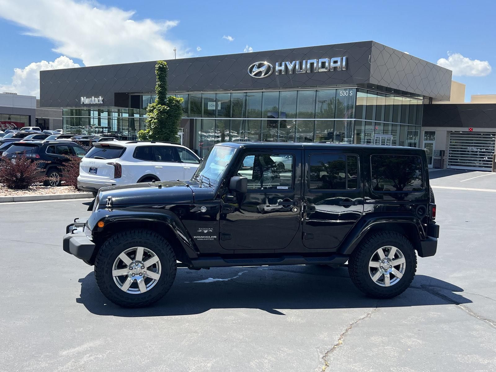 2017 Jeep Wrangler Unlimited Sahara