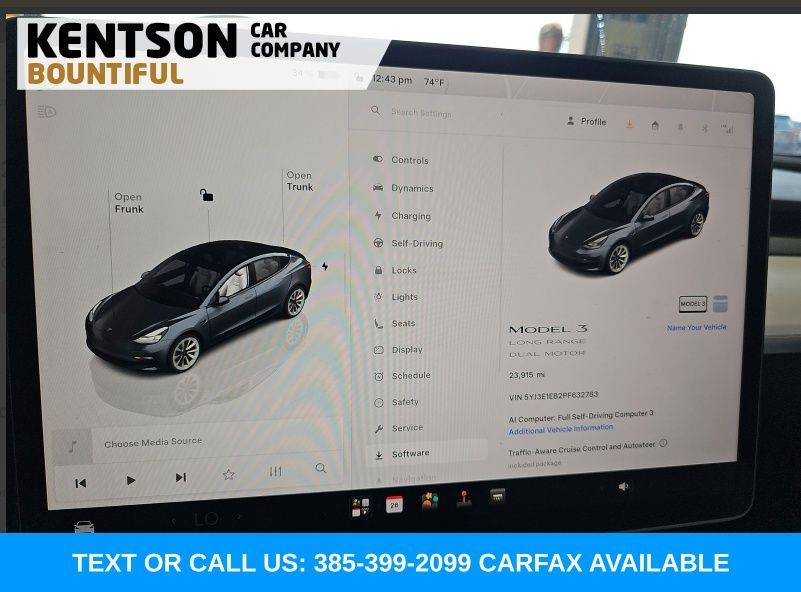 2023 Tesla Model 3 Long Range