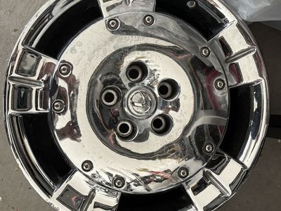 Four 18” early 2000’s Lexus rims