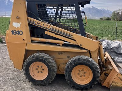 1998 Case 1840 Skidsteer