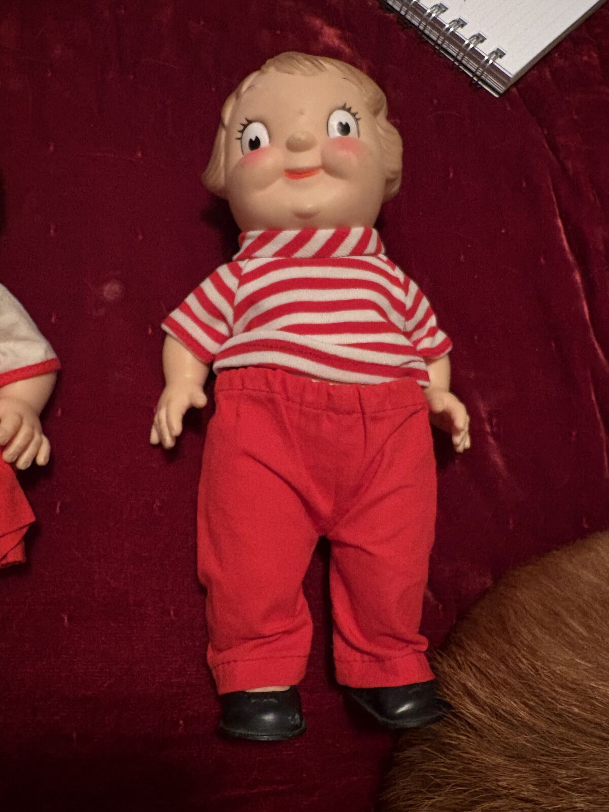 Campbells Soup kids dolls