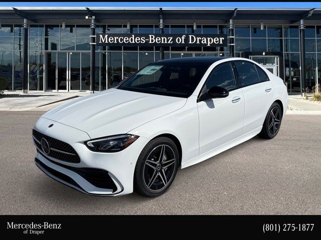 2026 Mercedes-Benz C-Class C 300 4MATIC